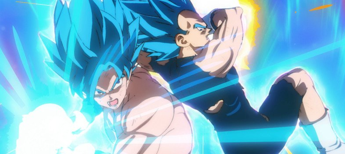 Goku e Vegeta estão em novas fotos de Dragon Ball Super: Broly - NerdBunker